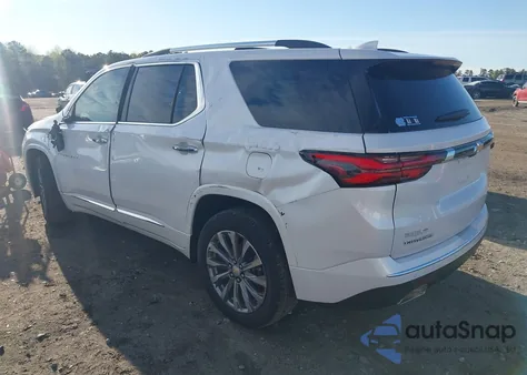 2023 Chevrolet Traverse Fwd Premier из США, поврежденный, VIN 1GNERKKW5PJ337350